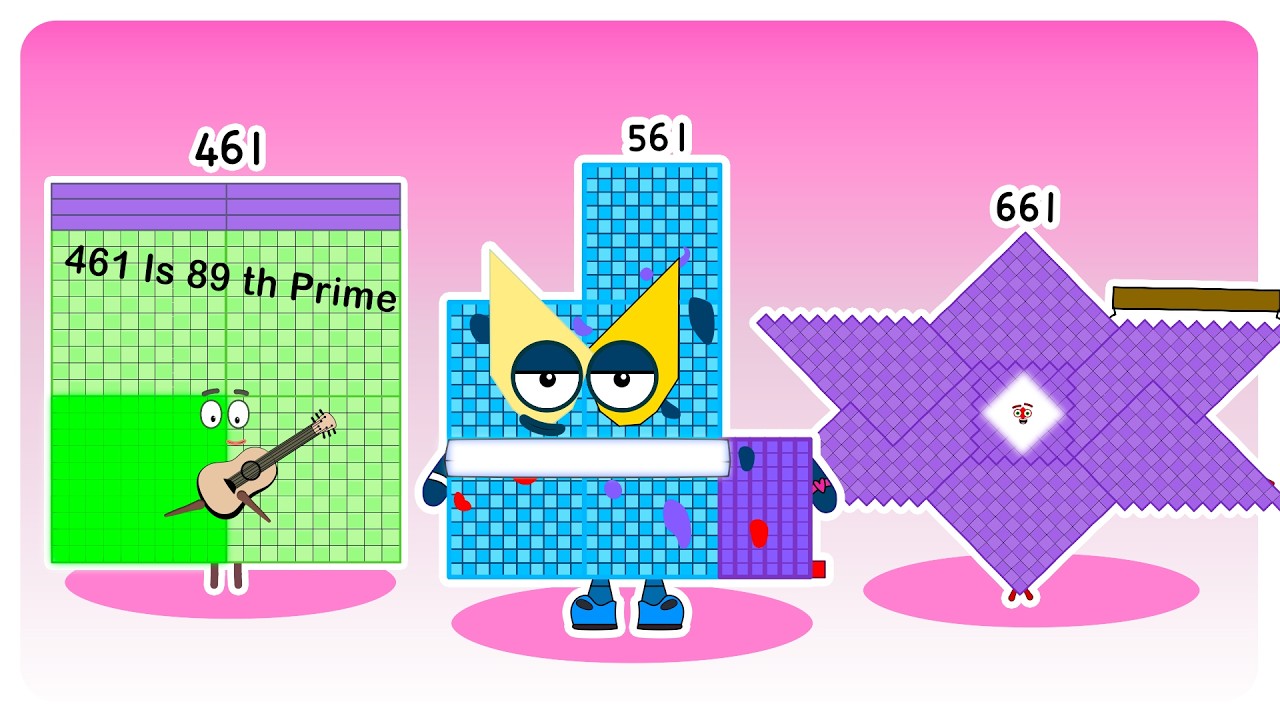 Sprunki OC Numberblocks 461, 561, 661 | Best Sprunki Compilation #sprunki #numberblocks #incredibox
