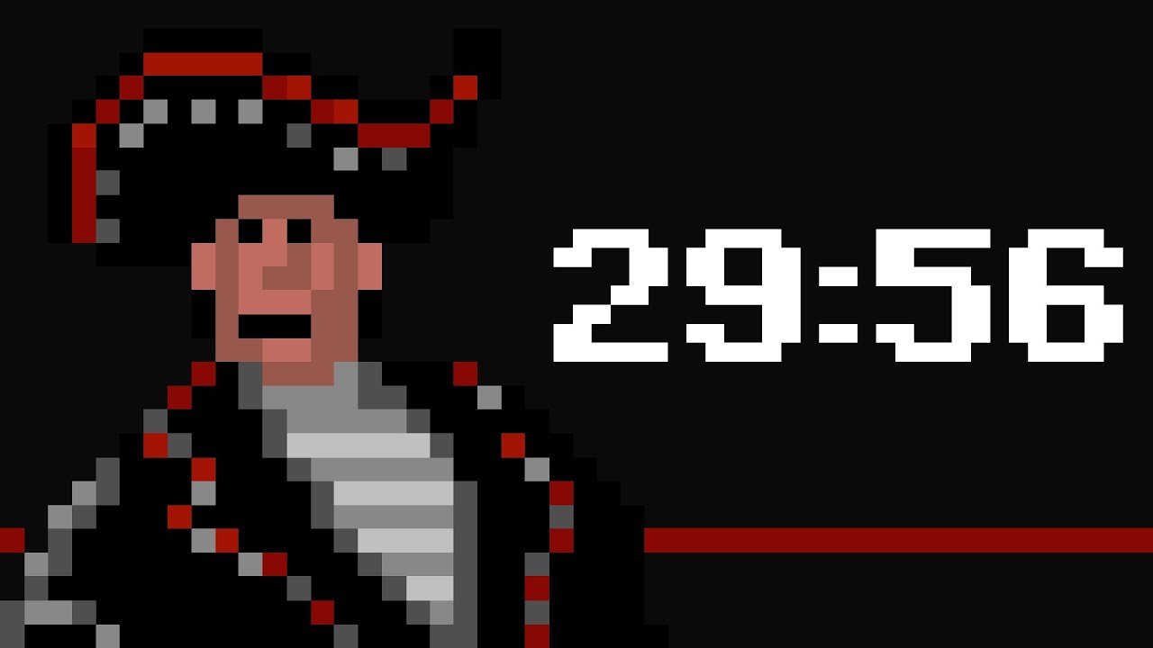 Secret of Monkey Island Speedrun - Any% in 29:56