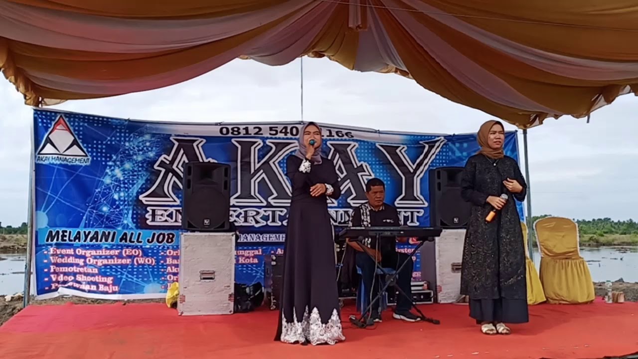 Pengantin Baru Vokal Risma & Eva