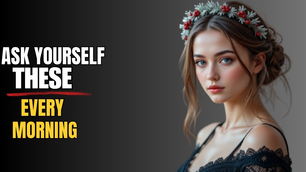 Ask Yourself These 10 Questions Every Morning Before It’s Too Late | Stoc Mindset
