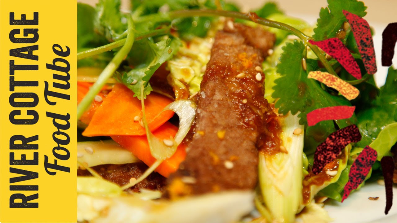 Chinese-style crispy beef | Hugh Fearnley-Whittingstall
