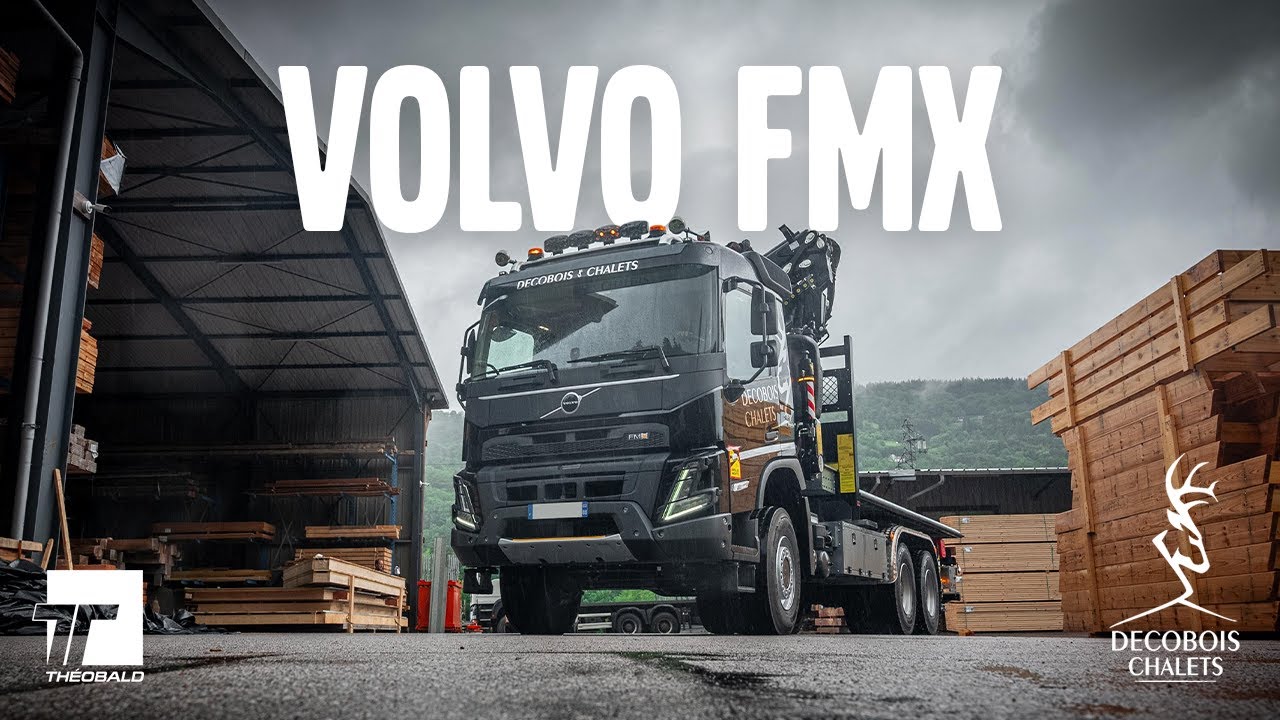 Livraison VOLVO FMX 460 - Décobois