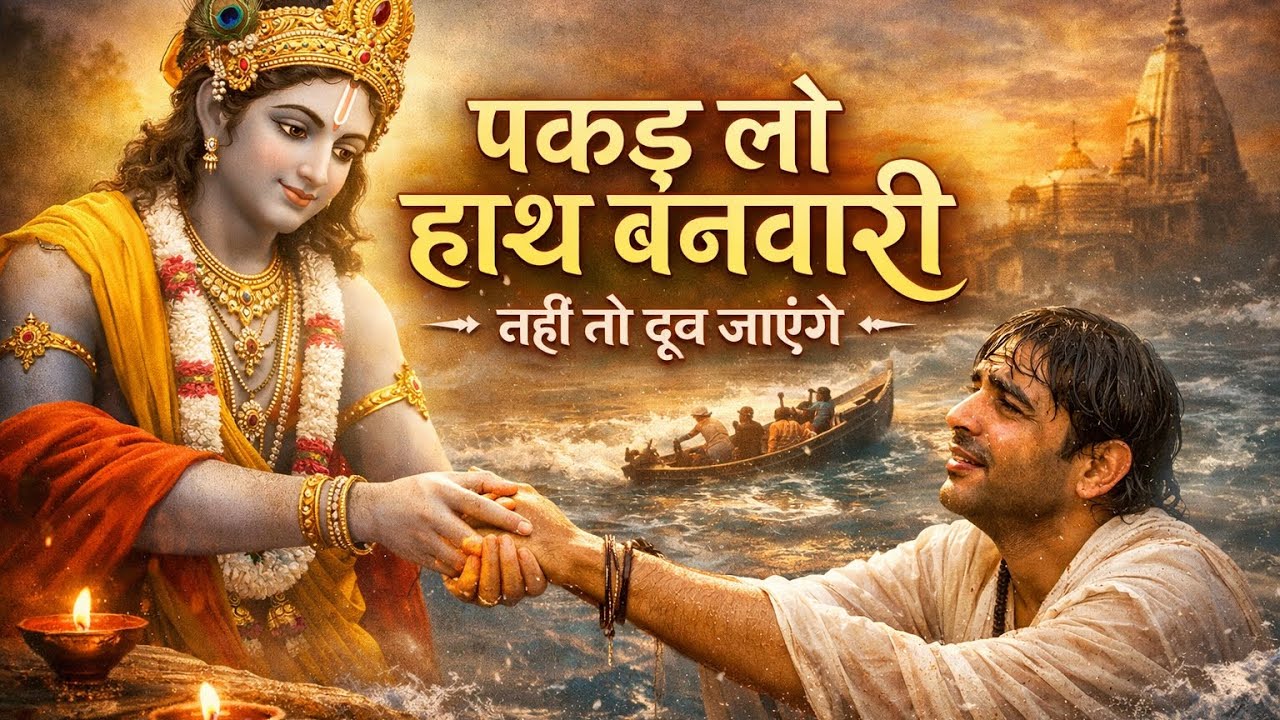 Morning Bhajan | Pakad Lo Hath Banwari | पकड़ लो हाथ बनवारी नहीं तो डूब जायेंगे 