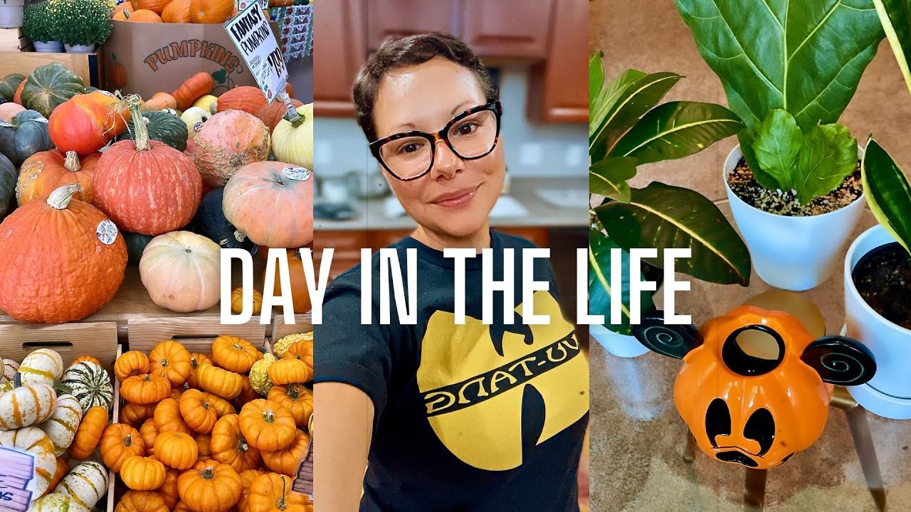 DAY IN THE LIFE || productive work day, self care, baking, shopping & MORE!