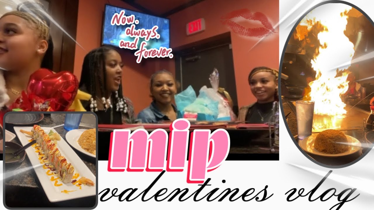 MIP spends valentine’s day together ❤️ | first vlog | gift giving