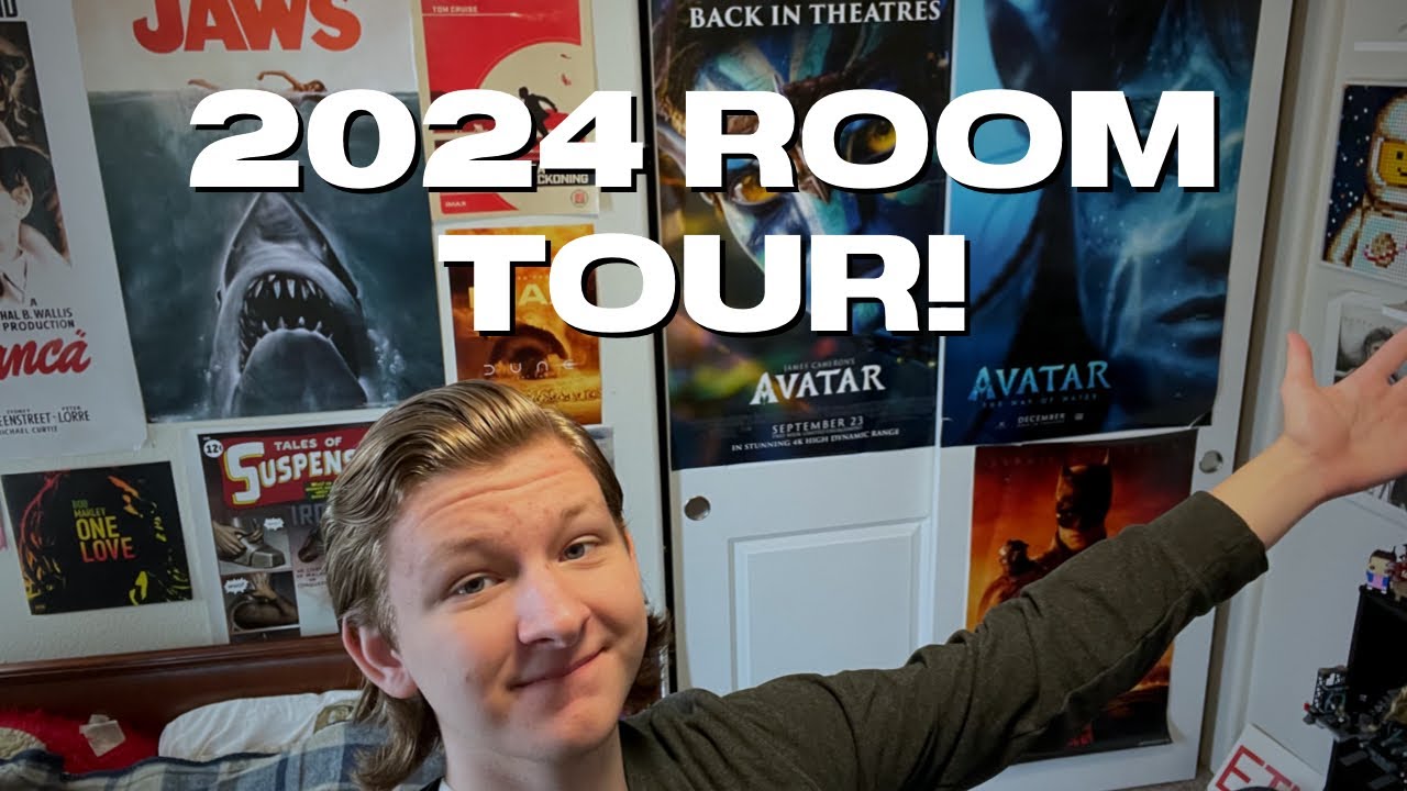 ETL Productions 2024 Room Tour!