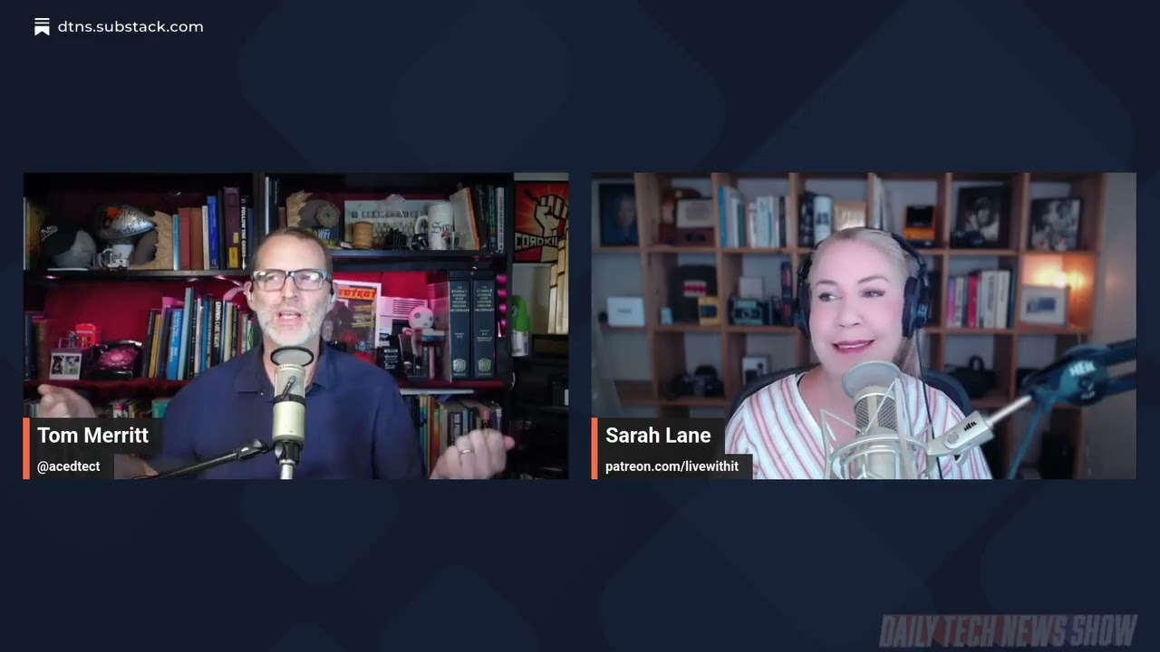The Reason AI Experts Are Scared it Might Kill Us All - DTNS 5350