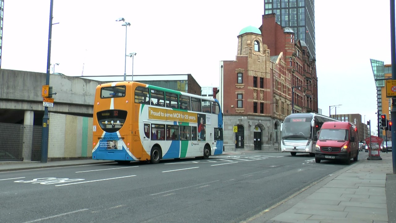 GO NORTH WEST MANCHESTER CONTRACTED STRIKE BREAKERS FILMED MARCH 19th 2021 BY DAVE SPENCER OF PMP