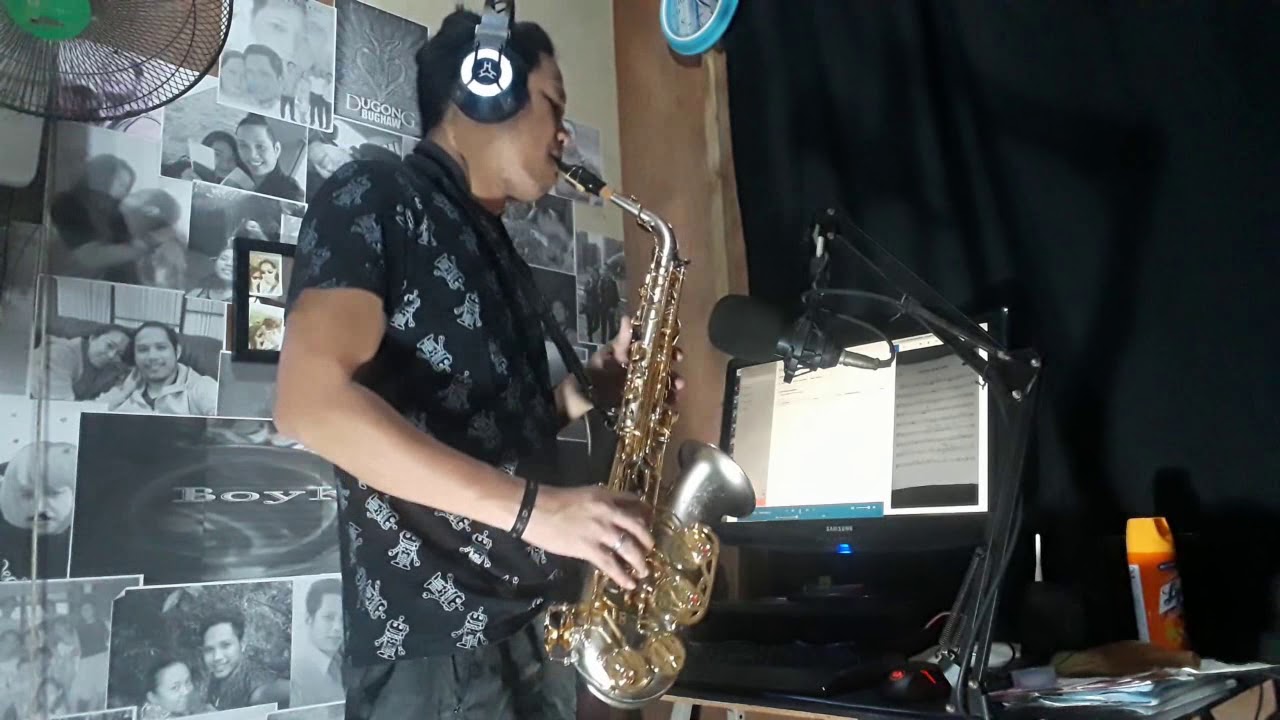 Natutulog  ba ang  Dios  by  Gary Valenciano Saxophone Cover