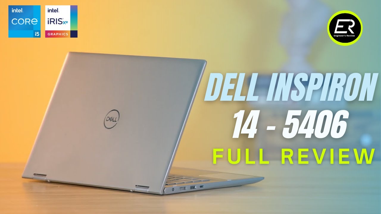 Dell Inspiron 14 5406 Touchscreen Laptop 💻 | LATEST Intel i5 processor | 2 in 1 Laptop Under 70000