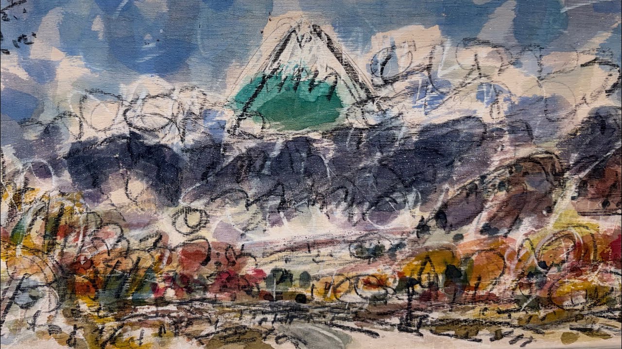 ＜画廊企画＞ 守山 茂 個展 生捕りにされた山