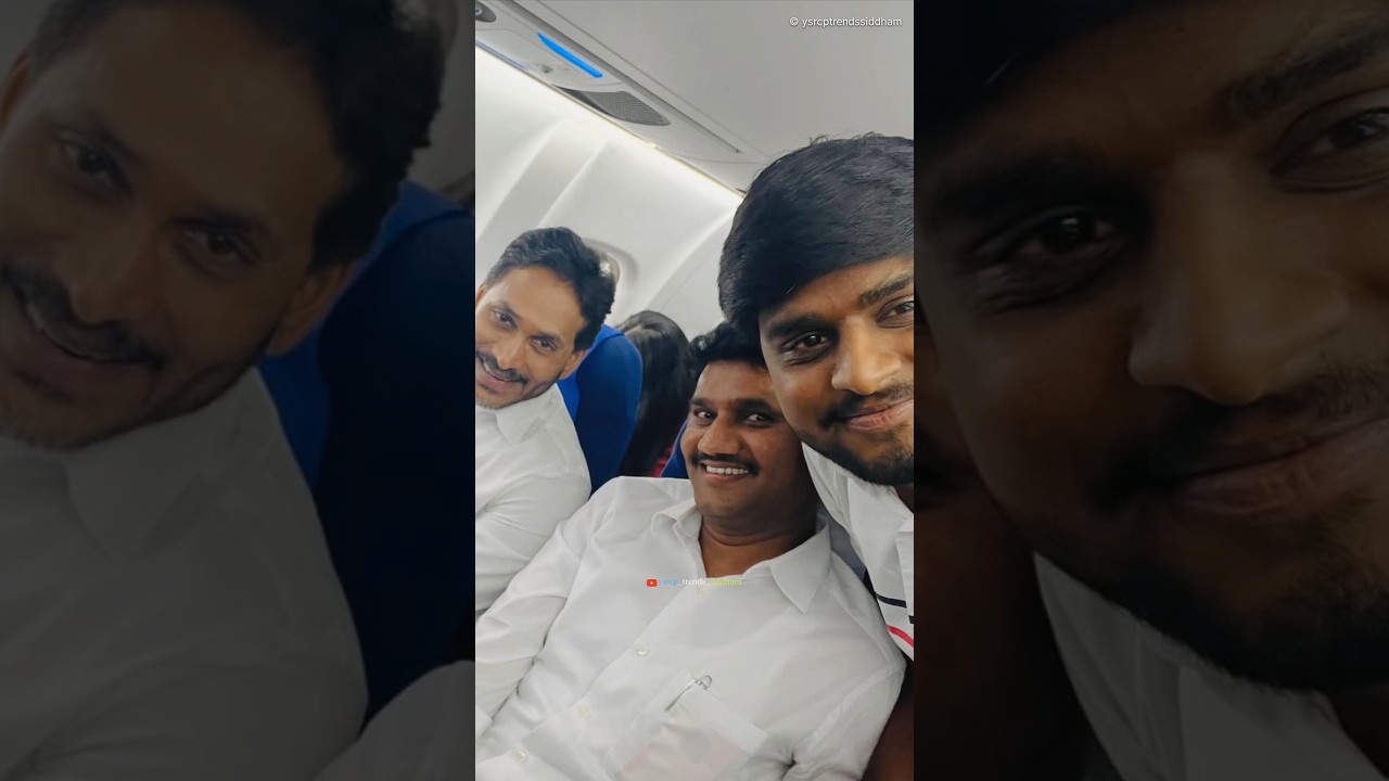 YS Jagan Anna&rsquo;s Heartfelt Moment with a Fan 💙 True People&rsquo;s Leader | #trending #viral #shorts
