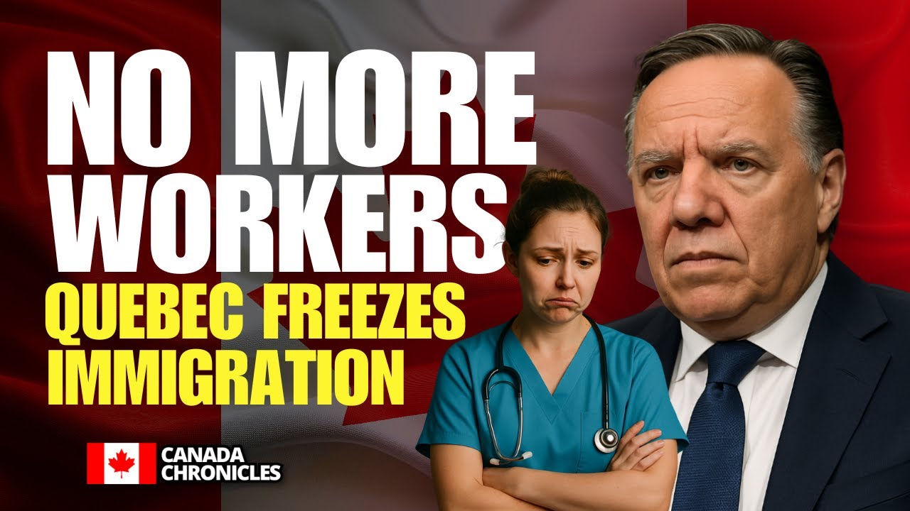 Quebec Freezes Immigration: Tech and Healthcare Workers Hit Hard | Canada Immigration 2025