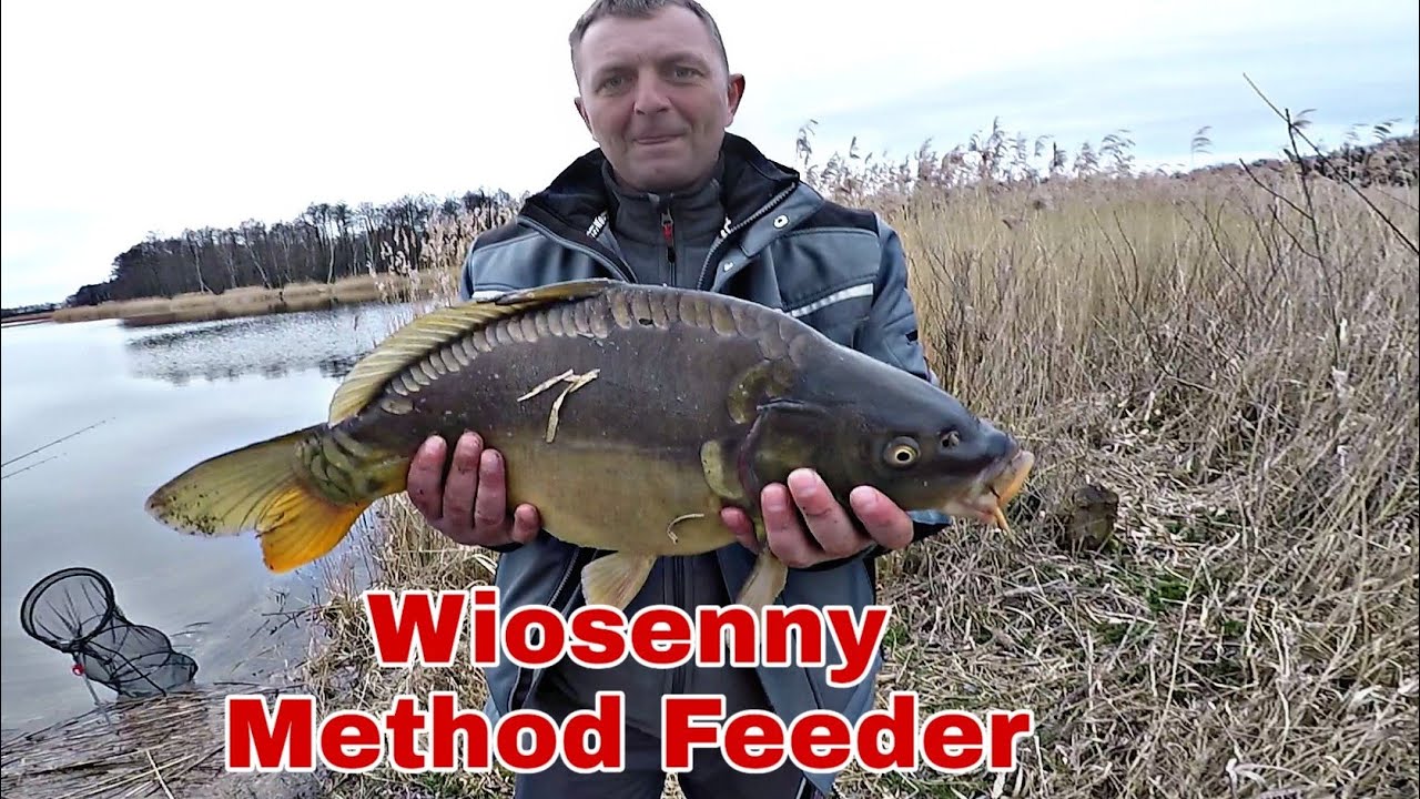 METHOD FEEDER , wiosenne ryby , zbiornik PZW . Wędkarstwo 2020 .