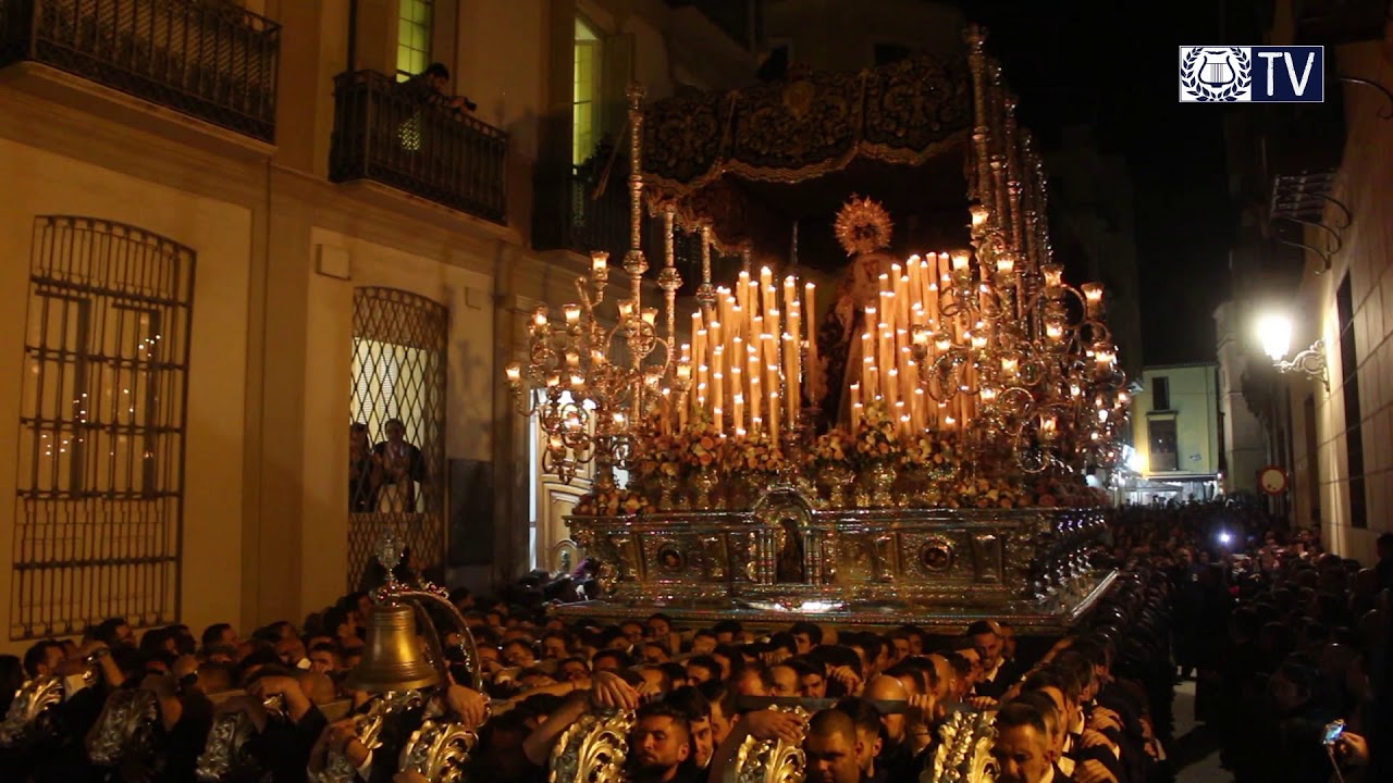 María Stma. de la Paz Málaga 2018 - 