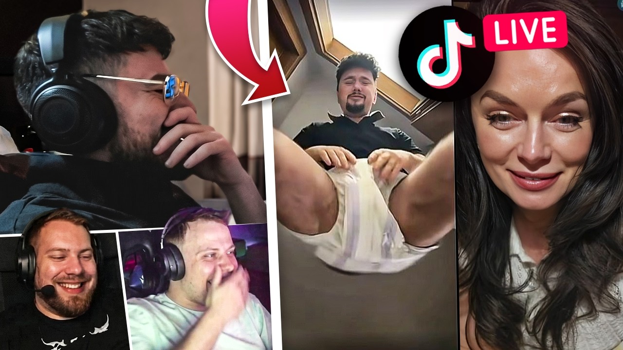 POWRÓT ALIEGO do TROLLOWANIA na TIKTOK LIVE! /w NITRO, JAPCZAN, WŁODAR