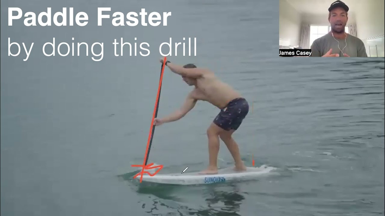 Coach Casey Talk Back Tuesday Highlights 11/10/2022: How to paddle faster for flatwater SUP foiling