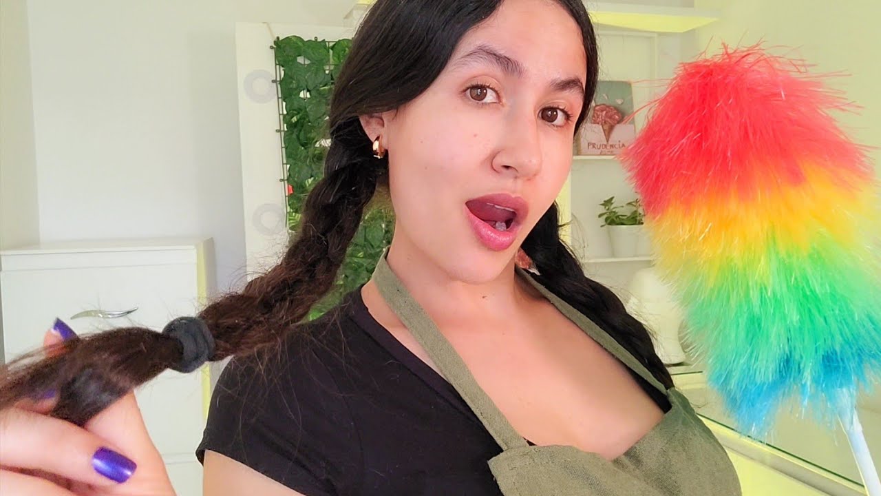 asmr✨️SERVICIO de LIMPIEZA a DOMICILIO ((ROLEPLAY))