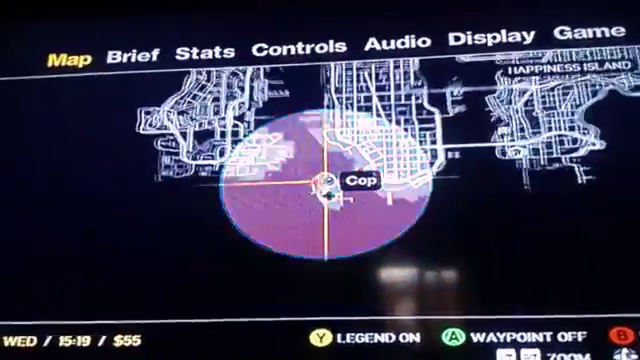 GTA IV: Easter Egg - O Coração da Estatua da Felicidade
