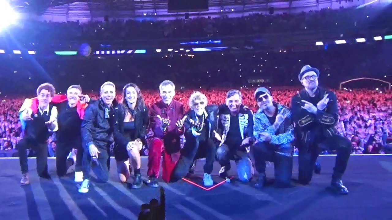 Tit&atilde;s @ Allianz Parque (18.6.2023)