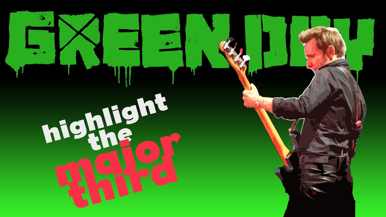 Как играть как Майк Дёрнт из Greenday — Bass Habits — Эпизод 10