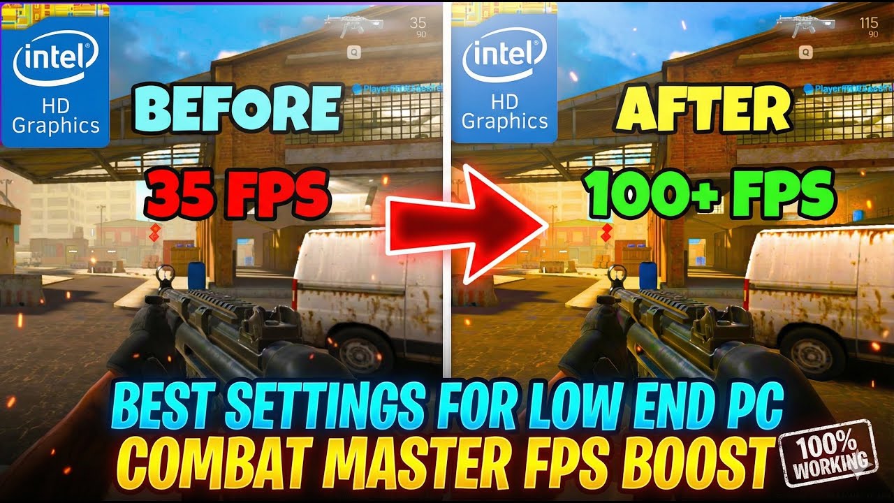 Best Combat Master Settings for PC (2025) &ndash; Higher FPS + Better Aim