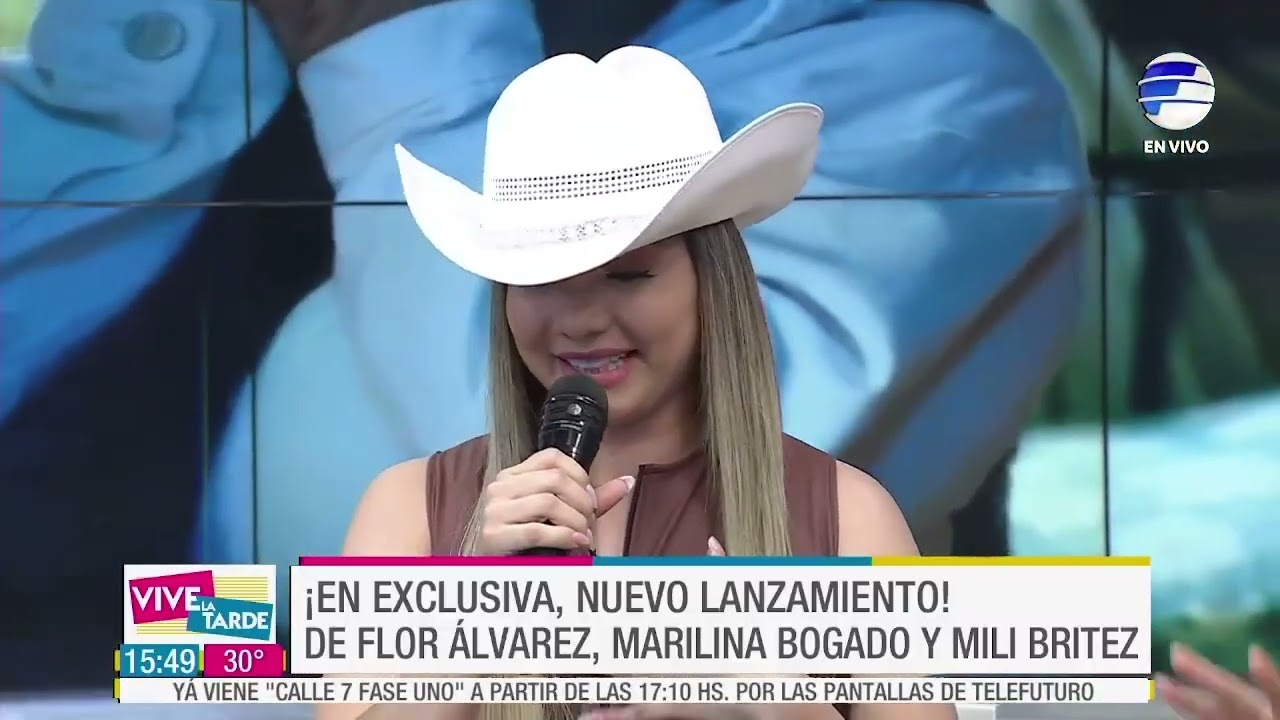 ¡Recibimos a Mili Britez, Flor Álvarez y Marilina Bogado! ¿Cómo se dio la colaboración 👀🎙️🥳