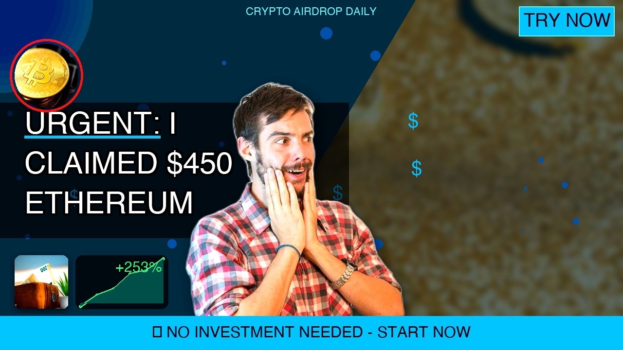 URGENT: I Claimed $450 Ethereum Airdrop
