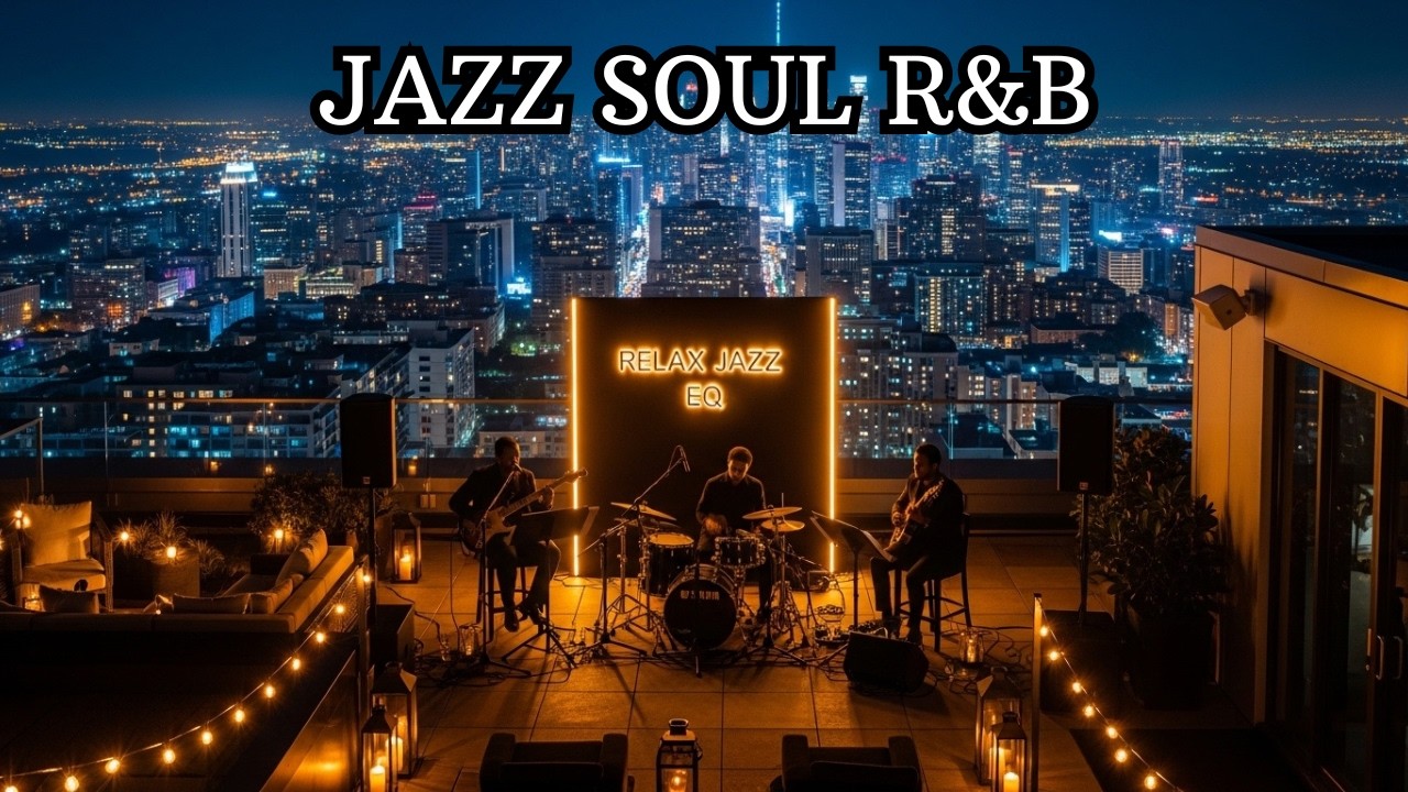 Smooth Jazz Lounge Nights – Relaxing R&B Grooves for Cozy Listening