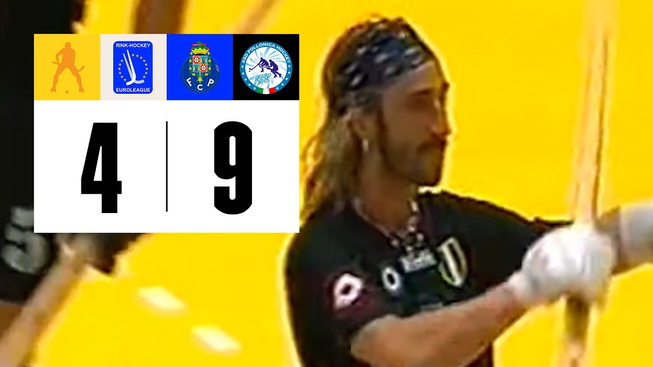 Resum del primer partit de la final four de la Lliga Europea 2005-06 (Porto vs Follonica)