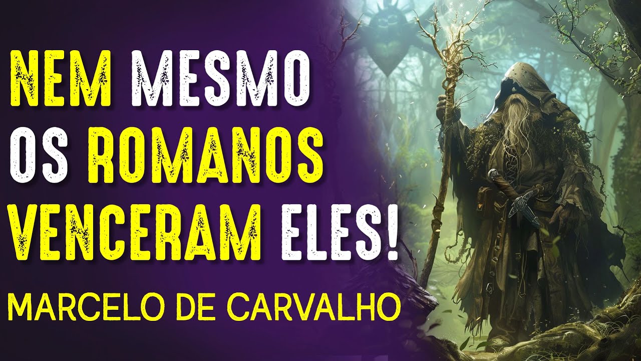 OS DRUIDAS e a MAGIA CELTA PERDIDA no TEMPO, SEGREDOS REVELADOS!!