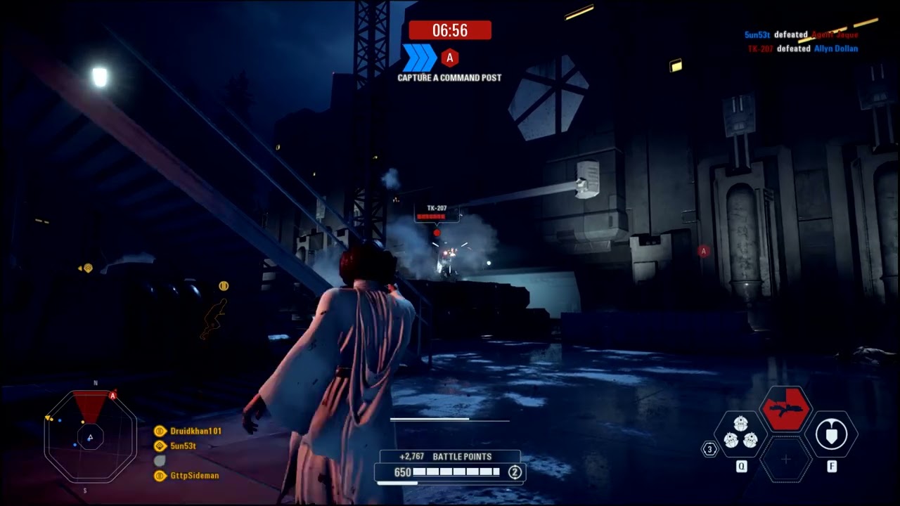 Star Wars Battlefront 2 Endor Rebels Coop