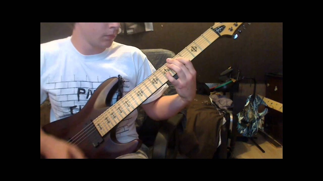 Down from the Sky [HD] - Trivium Guitar Cover