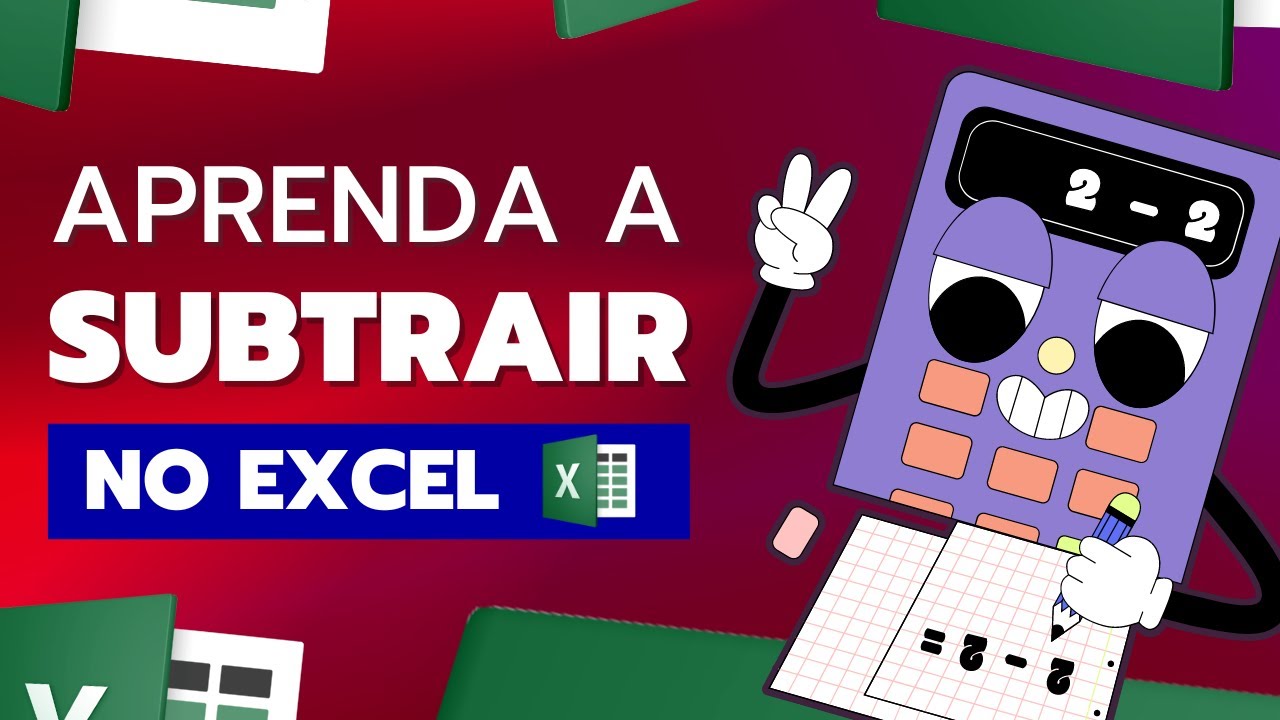 Como Subtrair no Excel - Aprenda o Passo a Passo na Prática de Como Fazer Subtração no Excel