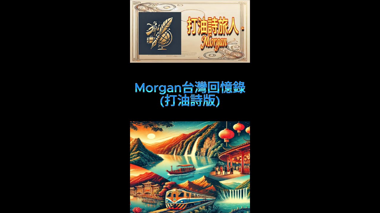 Morgan台灣回憶錄 (打油詩篇) (Morgan's Taiwan Memoirs (Rhyming Verse Edition))