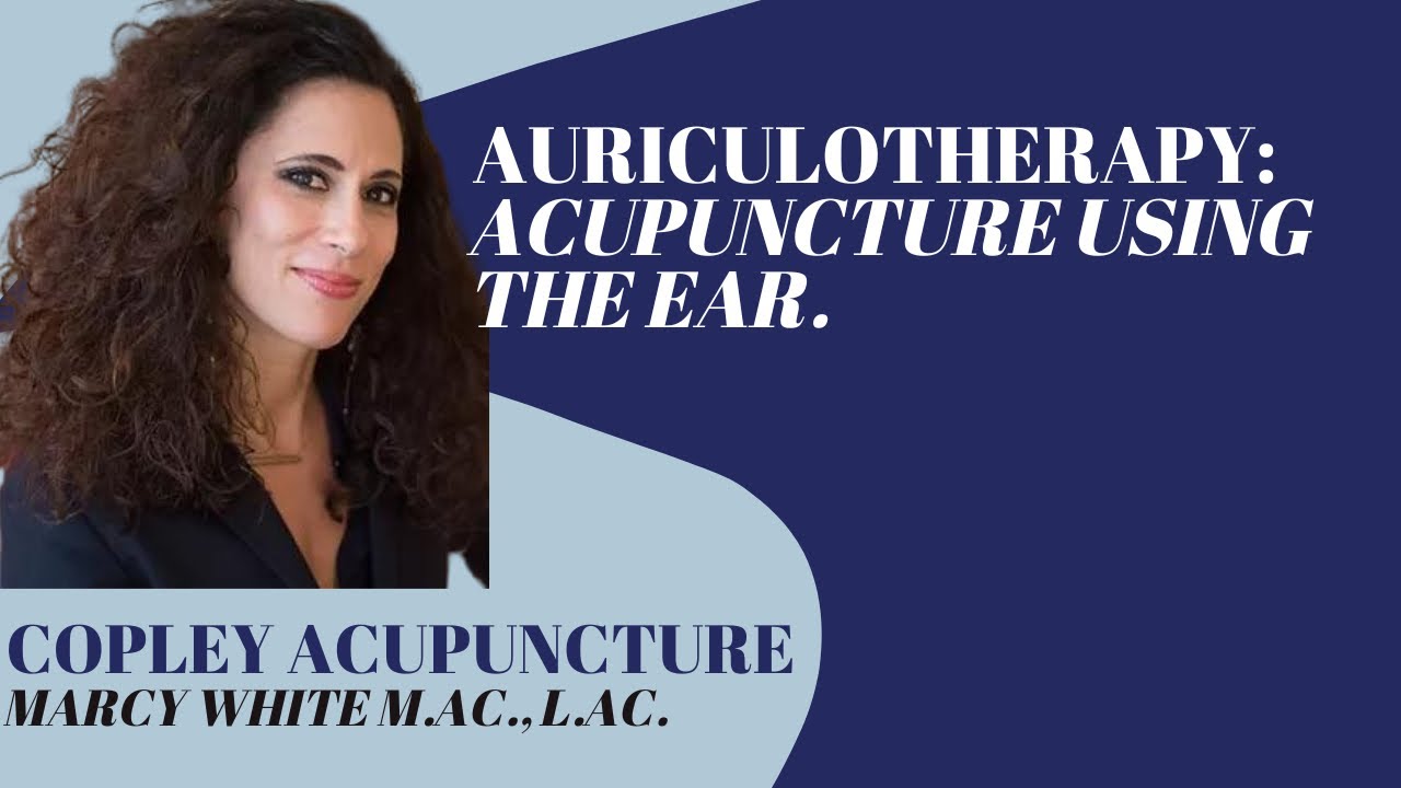 EAR ACUPUNCTURE. HOW DOES IT WORK?