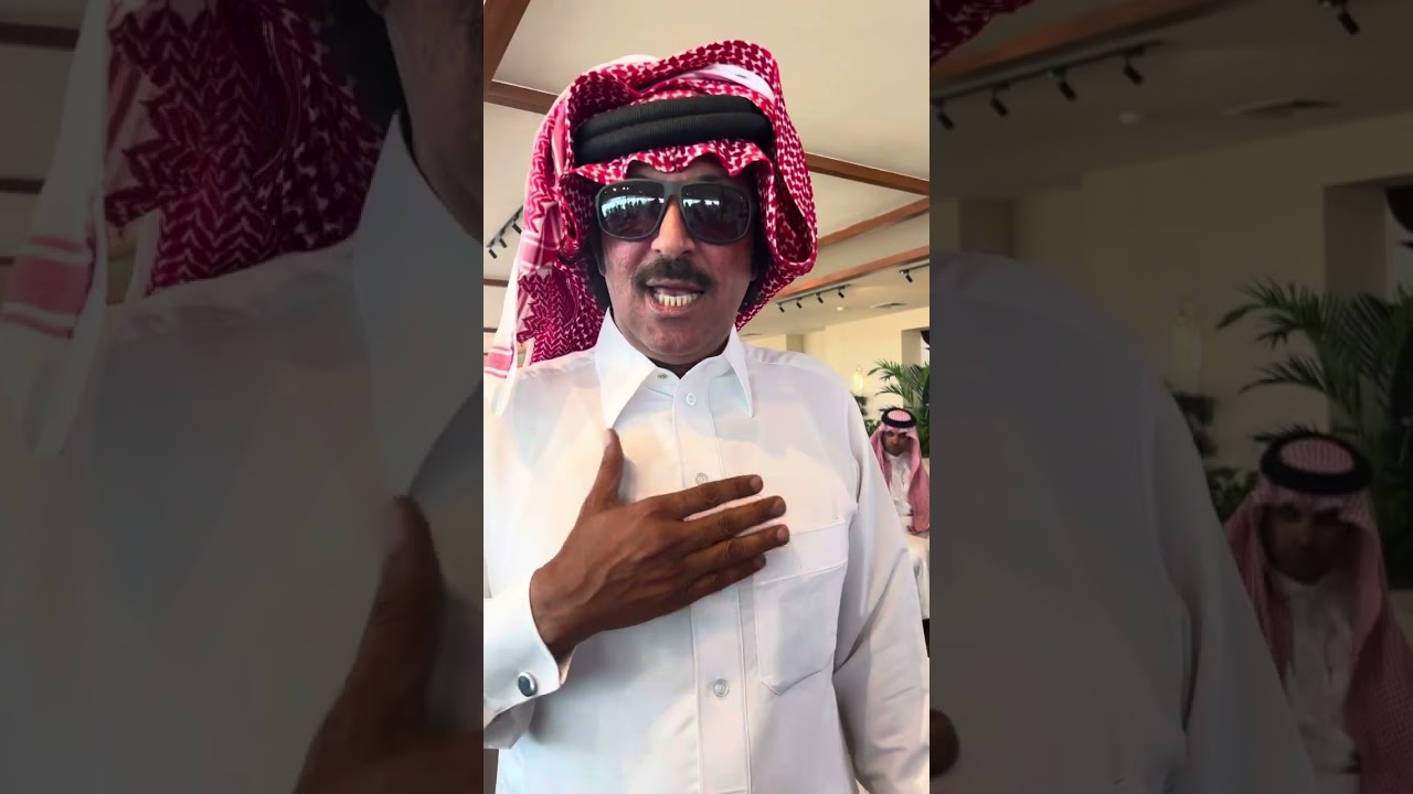 لقاء قناة الشاطر للاعلام مع سعد بن طالب بن شريم بعد فوزه بكاس العام الحجائج مهرجان ولي عهد المملكة