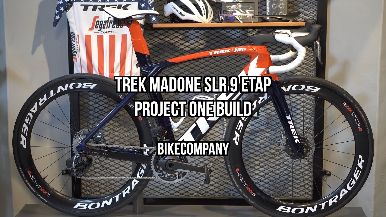 TREK MADONE SLR 9 ETAP AXS PROJECT ONE BUILD | 트렉 신형 마돈 SLR 9 이탭 AXS 프로젝트원 조립 | 바이크컴퍼니