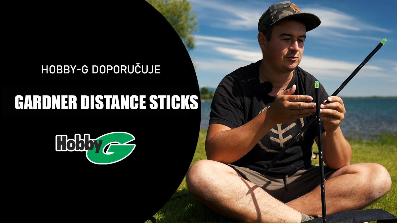 GARDNER MĚŘÍCÍ TYČE RANGE FINDER DISTANCE STICKS