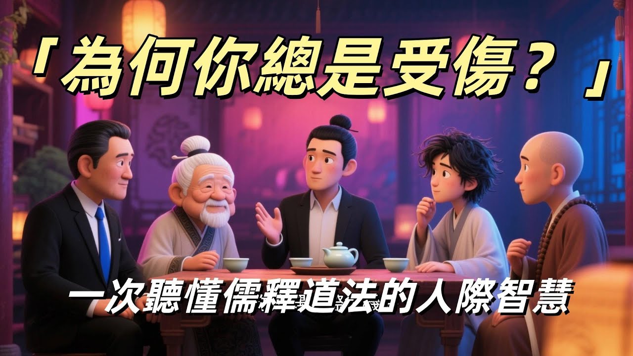 為什麼你活得這麼累？致成年人的4種清醒：拿錯劇本，才是痛苦的根源。