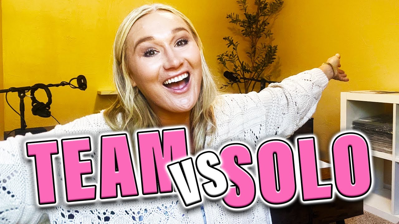 Joining a Real Estate Team vs Going Solo | Pros & Cons for New Agents