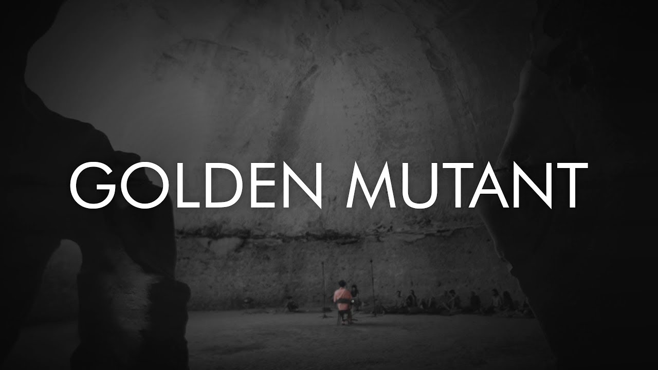 Kabe&ccedil;&atilde;o - Golden Mutant | Cave Session | Handpan Pantam