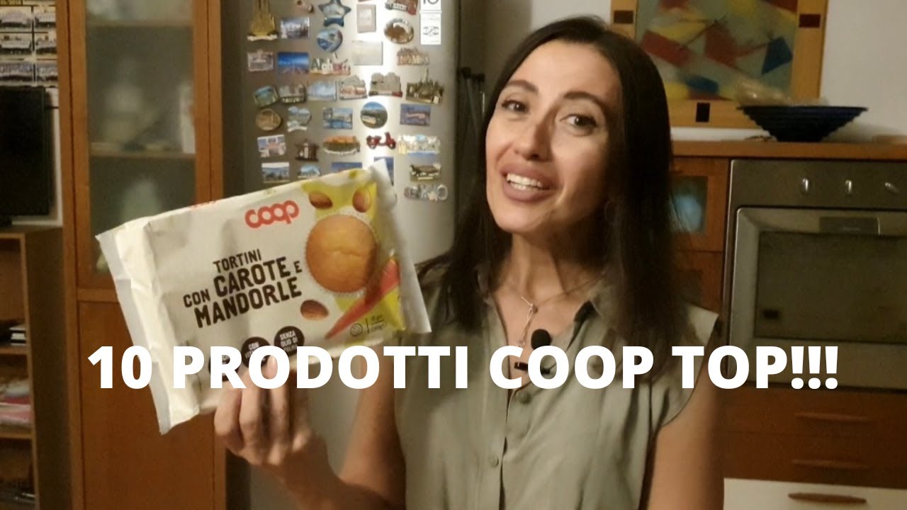 10 PRODOTTI COOP DA ACQUISTARE (PIU' DUE BONUS)