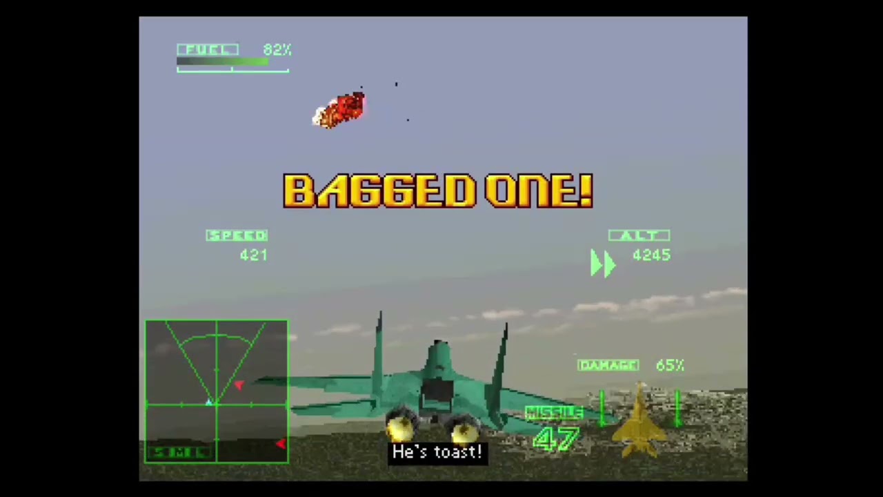 Ace Combat 2 - Mission 7: Sledgehammer