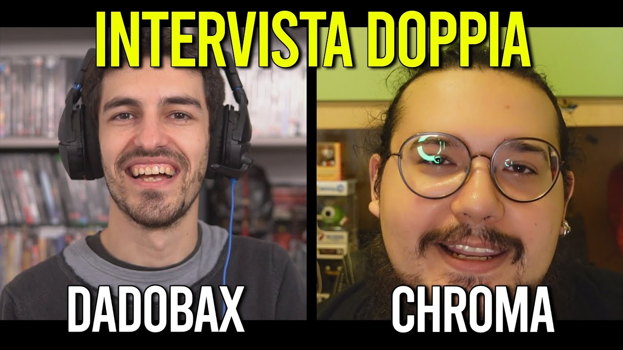 DADOBAX & CHROMA INTERVISTA DOPPIA w/ Edoardo Fa Cose - [Speciale 90.000 iscritti]