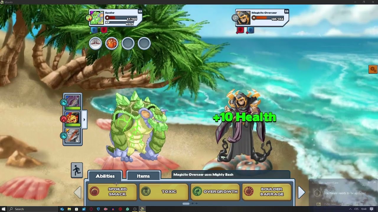 Miscrits: World of Creatures - Magicite Overseer