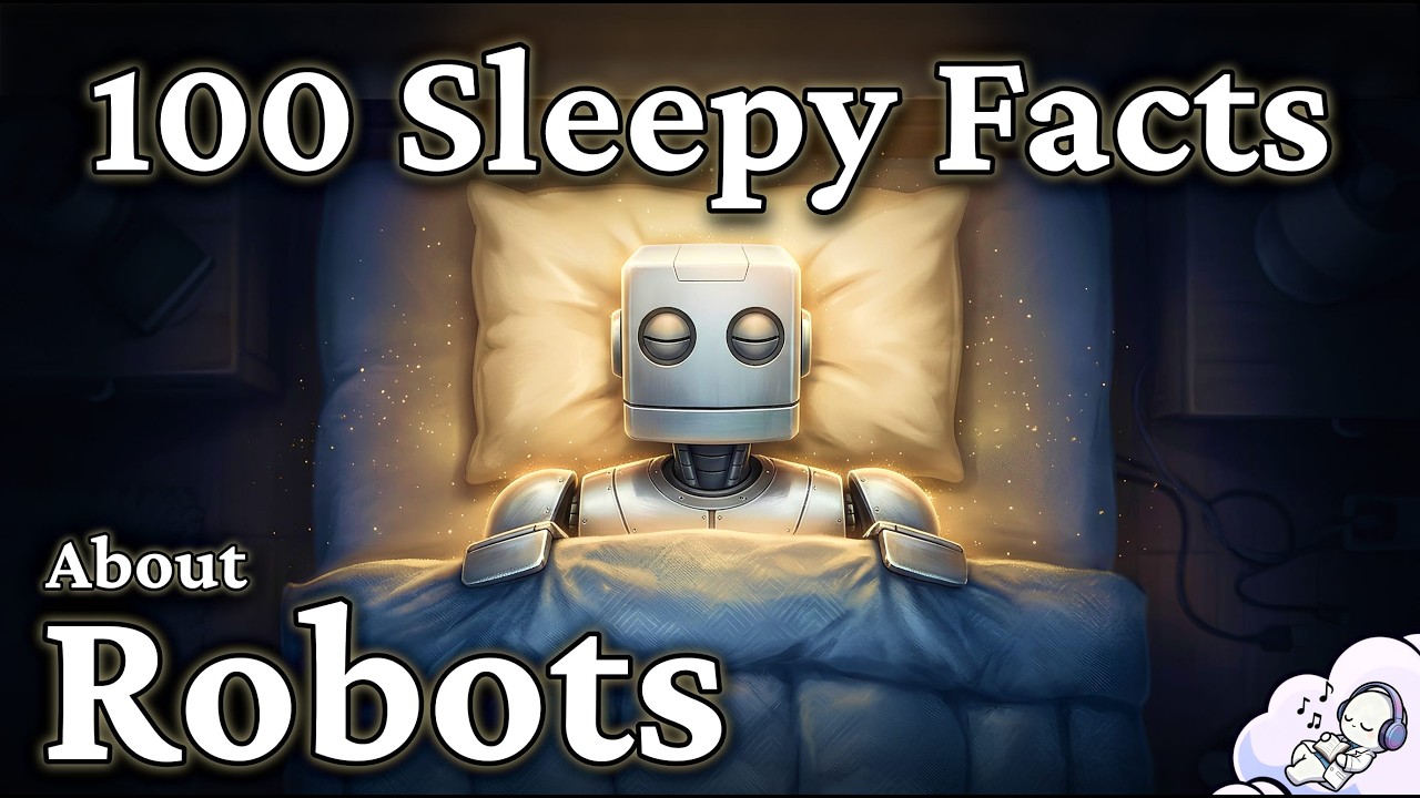 100 Sleepy Facts About Robots (A Calming Science Documentary)