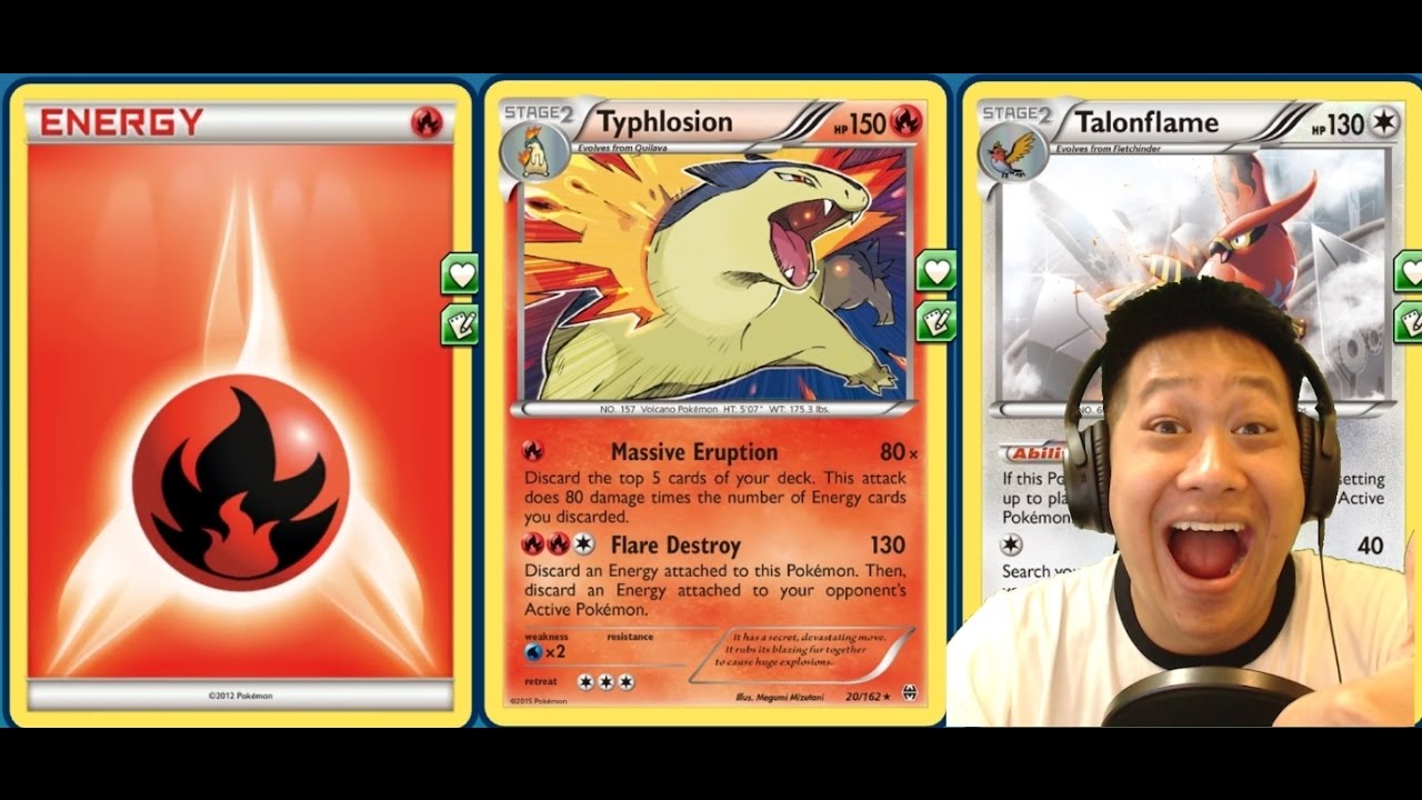 INSTANT KO Typhlosion Talonflame Budget Deck, Ridiculous Overkill DMG, Easy Affordable Build