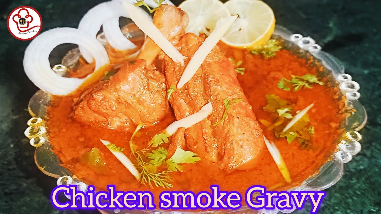 Aisi Chicken Gravy Kahin Nahi Khayi 😍 | Smoky Chicken Gravy | Easy Chicken Recipe. Abeehaskitchen