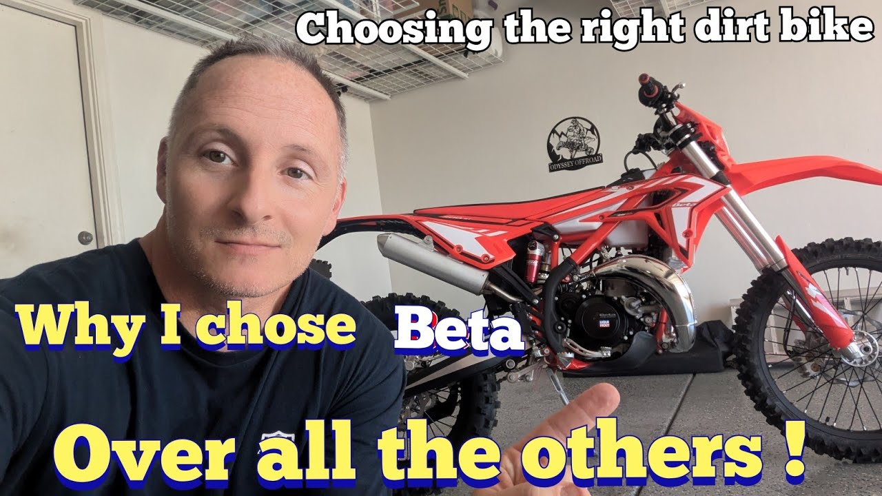 Why I chose a Beta Xtrainer over KTM, Husqy, Kawasaki, Yamaha, Sherco and Honda | My thought process